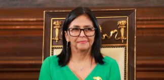 Delcy Rodríguez aclara el paradero de los medicamentos enviados por EE UU en febrero