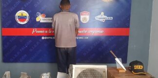 Coro| Capturado delincuente al someter a vigilante y robar en una vivienda