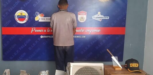 Coro| Capturado delincuente al someter a vigilante y robar en una vivienda