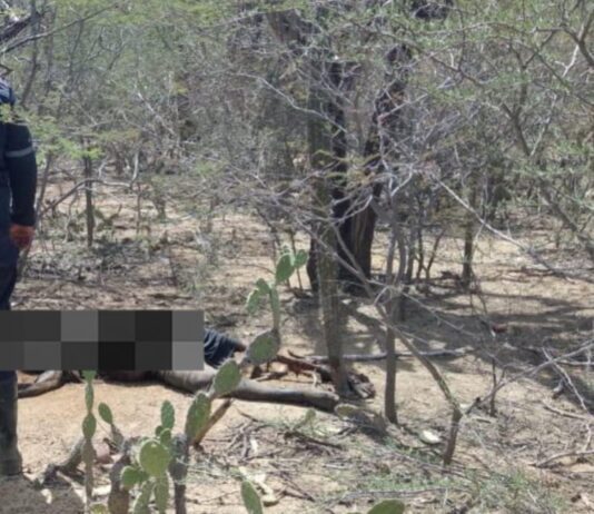 Coro| Encuentran el cadáver del adulto mayor desaparecido en el sector Los Arenales