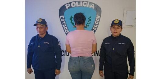 Municipio Colina| Detenida por lesiones y ultraje al funcionario