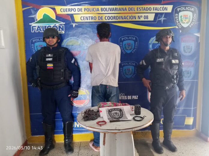 Detenido
