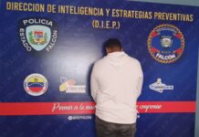 Coro| Detenido por agredir a su pareja