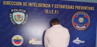 Coro| Detenido por agredir a su pareja