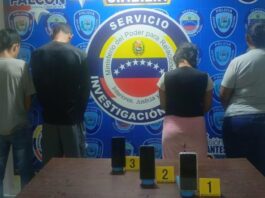 Municipio Zamora| Cuatro detenidos que se dedicaban a realizar contenido para adultos con adolescentes