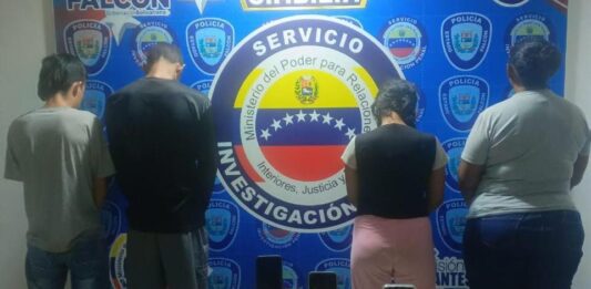 Municipio Zamora| Cuatro detenidos que se dedicaban a realizar contenido para adultos con adolescentes