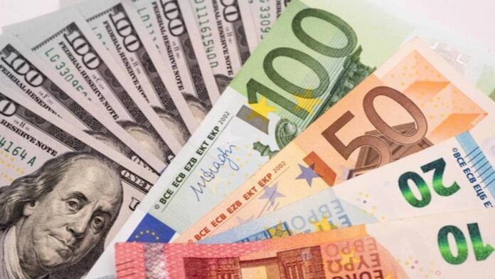 Dólar y Euro 20 mayo