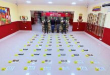 Táchira| Un venezolano y colombiano cayeron con 13 panelas de droga