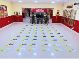 Táchira| Un venezolano y colombiano cayeron con 13 panelas de droga