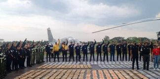 Apure| Incautan 3.563 kilos de droga
