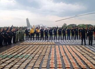 Apure| Incautan 3.563 kilos de droga