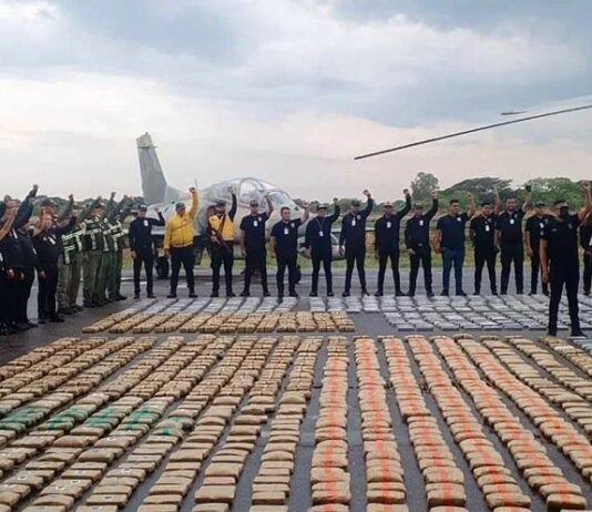 Apure| Incautan 3.563 kilos de droga