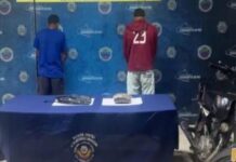 Municipio Monseñor Iturriza| Dos detenidos por tráfico de drogas