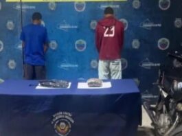 Municipio Monseñor Iturriza| Dos detenidos por tráfico de drogas