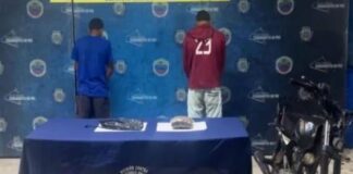 Municipio Monseñor Iturriza| Dos detenidos por tráfico de drogas