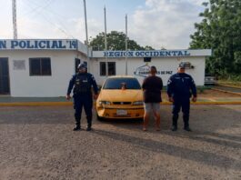 Dabajuro| Ebrio chocó una casa, huyó y fue capturado tras resistirse a la autoridad