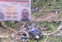 Municipio Colina| Fallecido en deslizamiento de moto