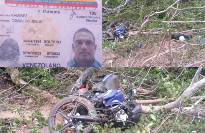 Fallecido deslizamiento