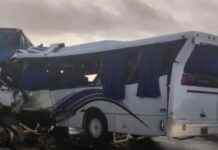 Anzoátegui| Nueve fallecidos tras colisión entre autobús y camión de carga