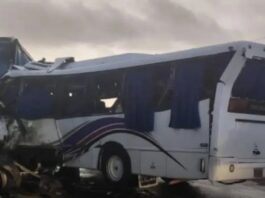 Anzoátegui| Nueve fallecidos tras colisión entre autobús y camión de carga