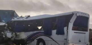 Anzoátegui| Nueve fallecidos tras colisión entre autobús y camión de carga