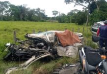 Barinas| Cinco fallecidos y dos heridos dejó colisión entre un vehículo particular y un camión