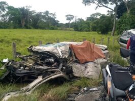 Barinas| Cinco fallecidos y dos heridos dejó colisión entre un vehículo particular y un camión