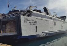 Reactivan ferry Paraguaná