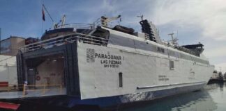 Reactivan ferry Paraguaná