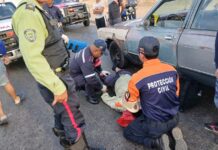Punto Fijo| Lesionado funcionario de Policarirubana en accidente