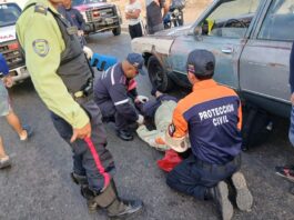 Punto Fijo| Lesionado funcionario de Policarirubana en accidente