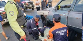 Punto Fijo| Lesionado funcionario de Policarirubana en accidente