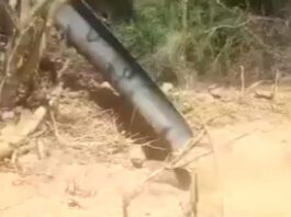 Urumaco| Vídeo| Explosión de tubería de gas