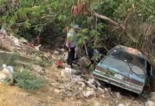 Punto Fijo| Vídeo| Transporte de la ruta Punto Fijo – Amuay cayó en quebrada de Guaranao