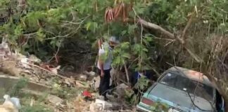 Punto Fijo| Vídeo| Transporte de la ruta Punto Fijo – Amuay cayó en quebrada de Guaranao