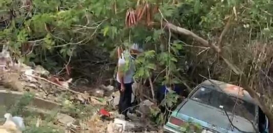 Punto Fijo| Vídeo| Transporte de la ruta Punto Fijo – Amuay cayó en quebrada de Guaranao