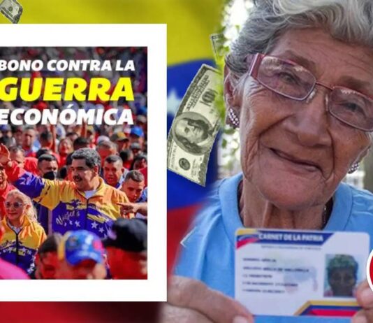 Monto| Ingreso por Guerra Económica para pensionados