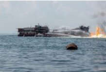 Zulia| Incendio en planta Lamargas de PDVSA en el Lago deja trabajadores heridos