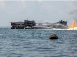 Zulia| Incendio en planta Lamargas de PDVSA en el Lago deja trabajadores heridos