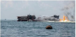 Zulia| Incendio en planta Lamargas de PDVSA en el Lago deja trabajadores heridos