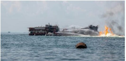Zulia| Incendio en planta Lamargas de PDVSA en el Lago deja trabajadores heridos