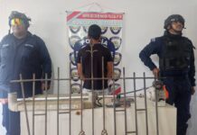 Los Taques| Lo sorprendieron hurtando dentro de una vivienda