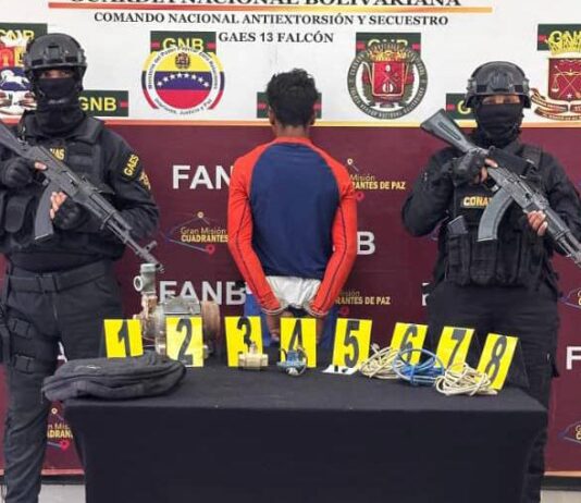 Punto Fijo| Detenido por hurto