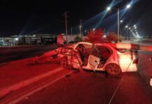 Punto Fijo| Conductor ebrio chocó con un poste