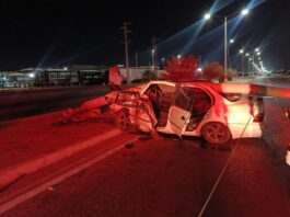 Punto Fijo| Conductor ebrio chocó con un poste