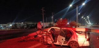 Punto Fijo| Conductor ebrio chocó con un poste