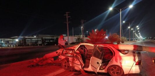Punto Fijo| Conductor ebrio chocó con un poste
