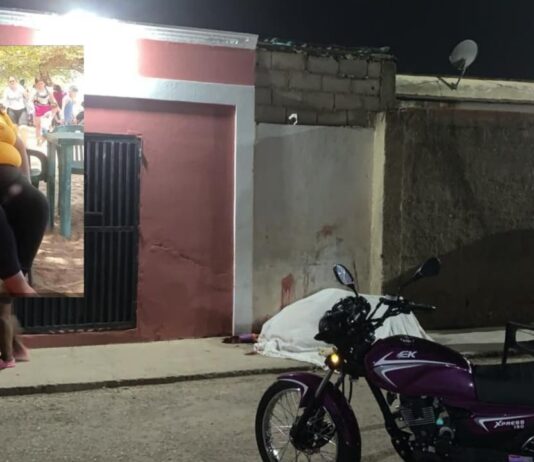 Coro| Asesinan a «tiros» a un mujer en el patio de su casa