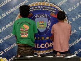 Punto Fijo| Dos detenidos por hurto de material estratégico