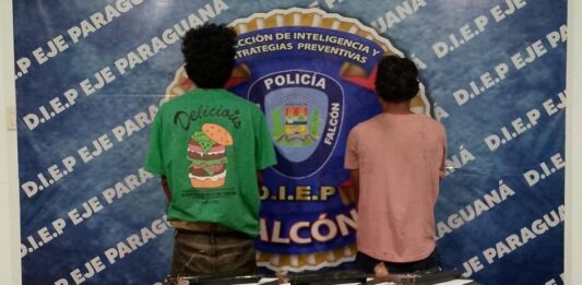 Punto Fijo| Dos detenidos por hurto de material estratégico